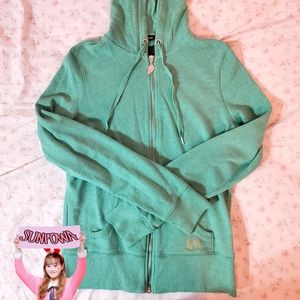 Victoria Secret Rhinestone Angel Wing Hoodie